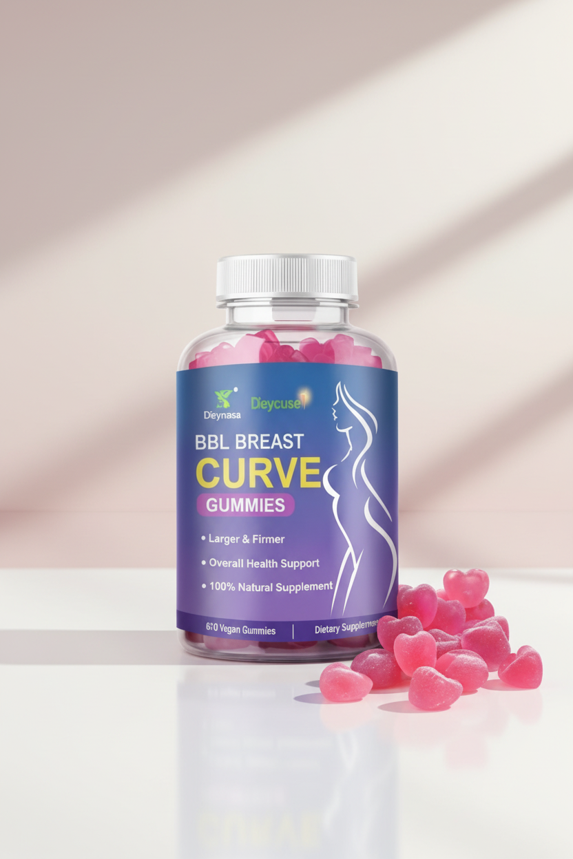 BBL Breast Curve Gummies professional product image