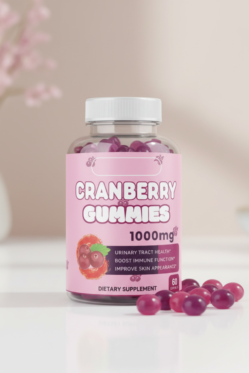Cranberry Gummies professional product image