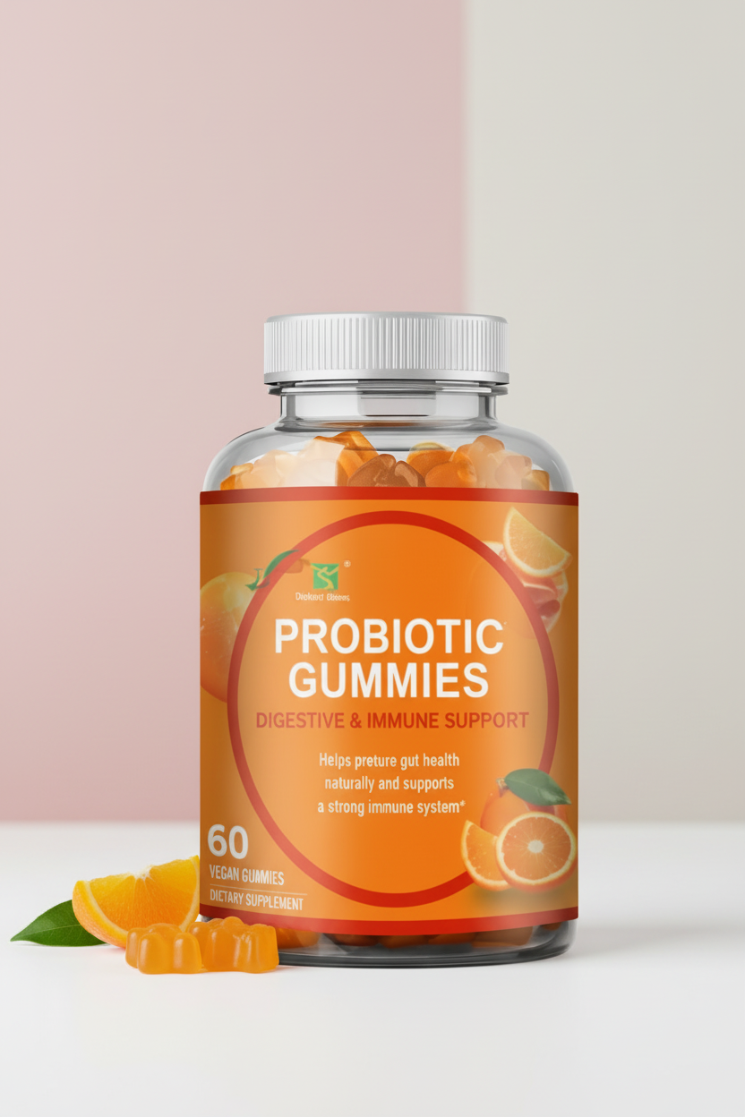 Probiotic Gummies professional product image