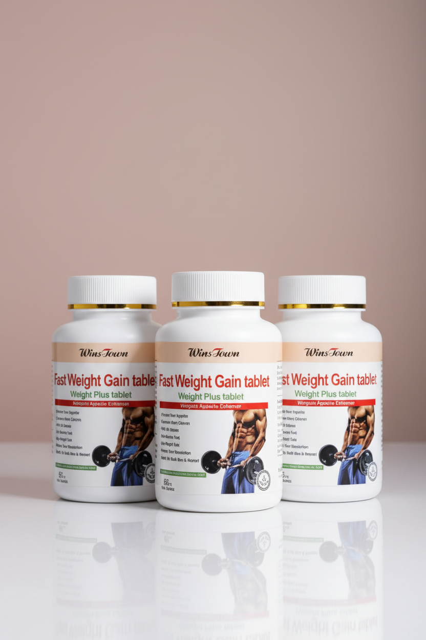 Weight Gain tablets professional product image