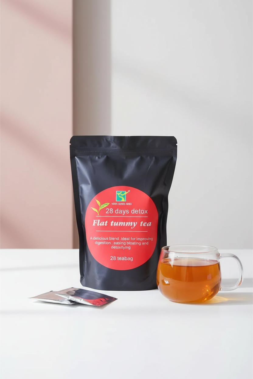 28 Days Detox Flat Tummy Tea professional product image
