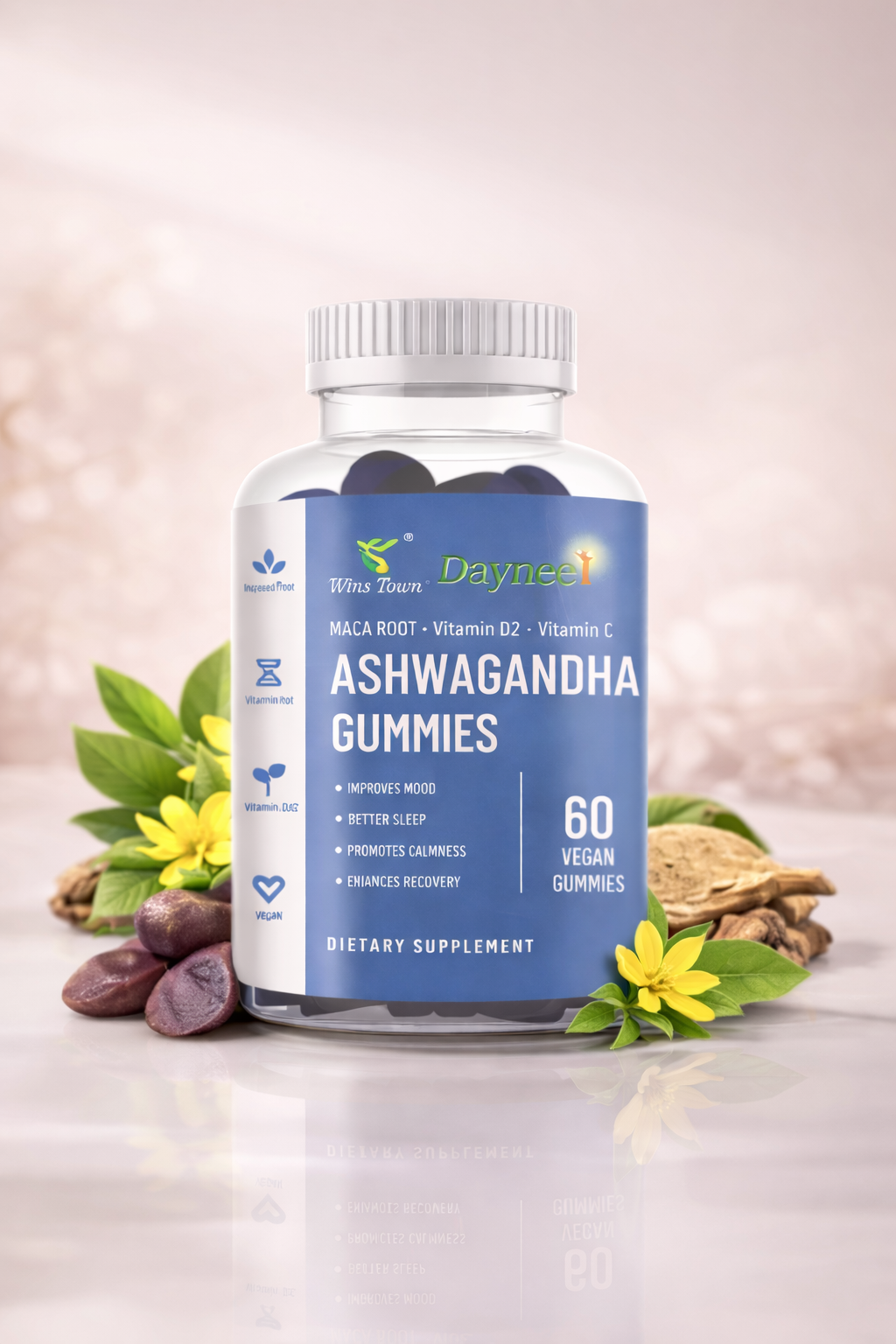 Ashwagandha Gummies – Natural Stress & Wellness Support