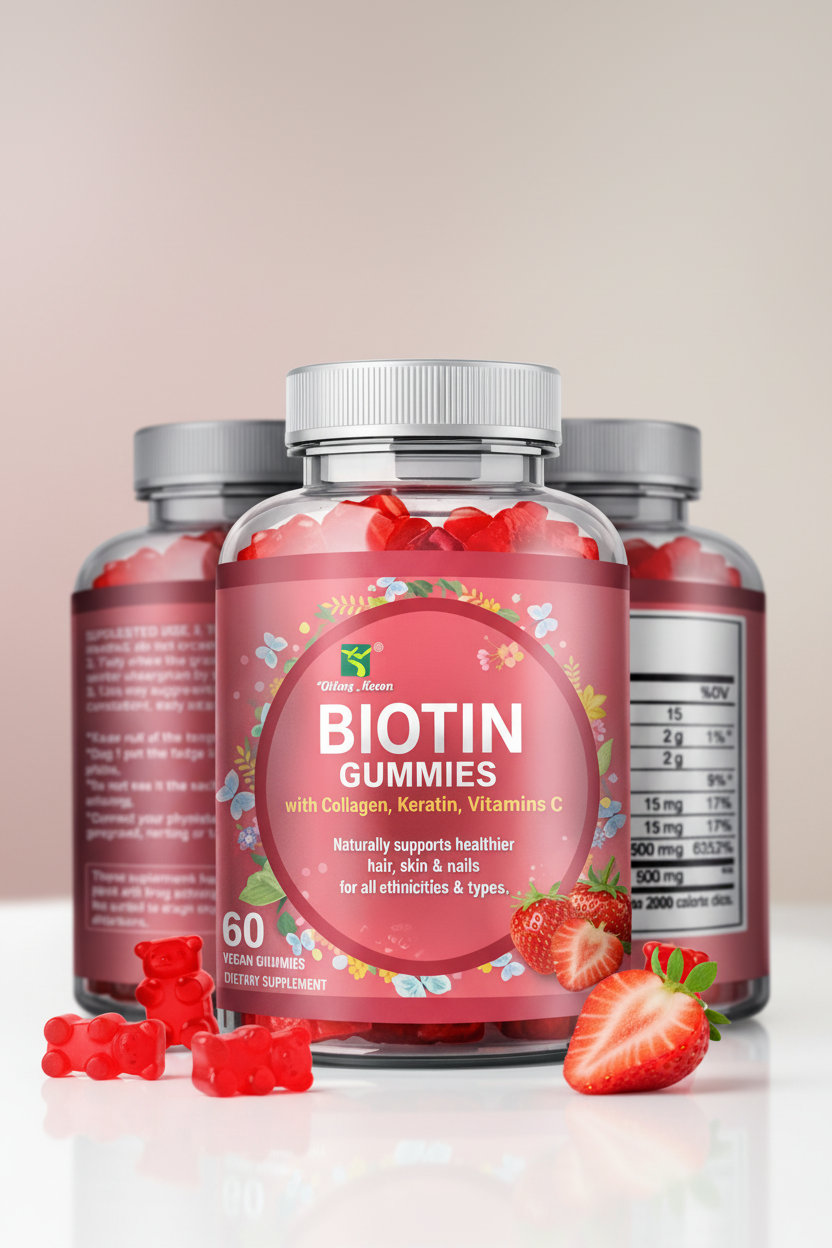 Biotin Gummies professional product image