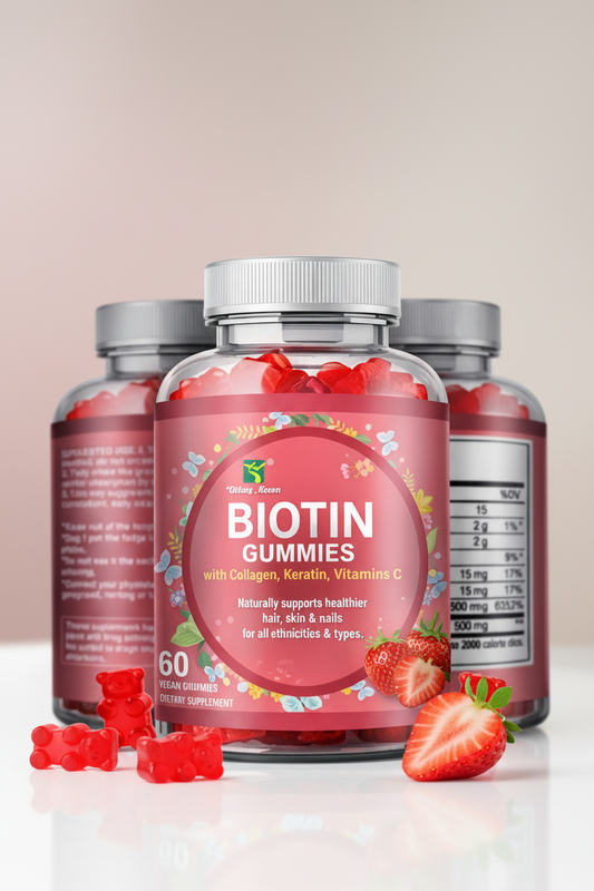 Biotin Gummies professional product image