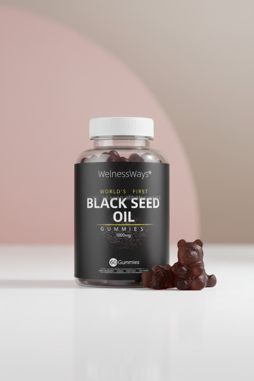Black Seed Oil professional product image