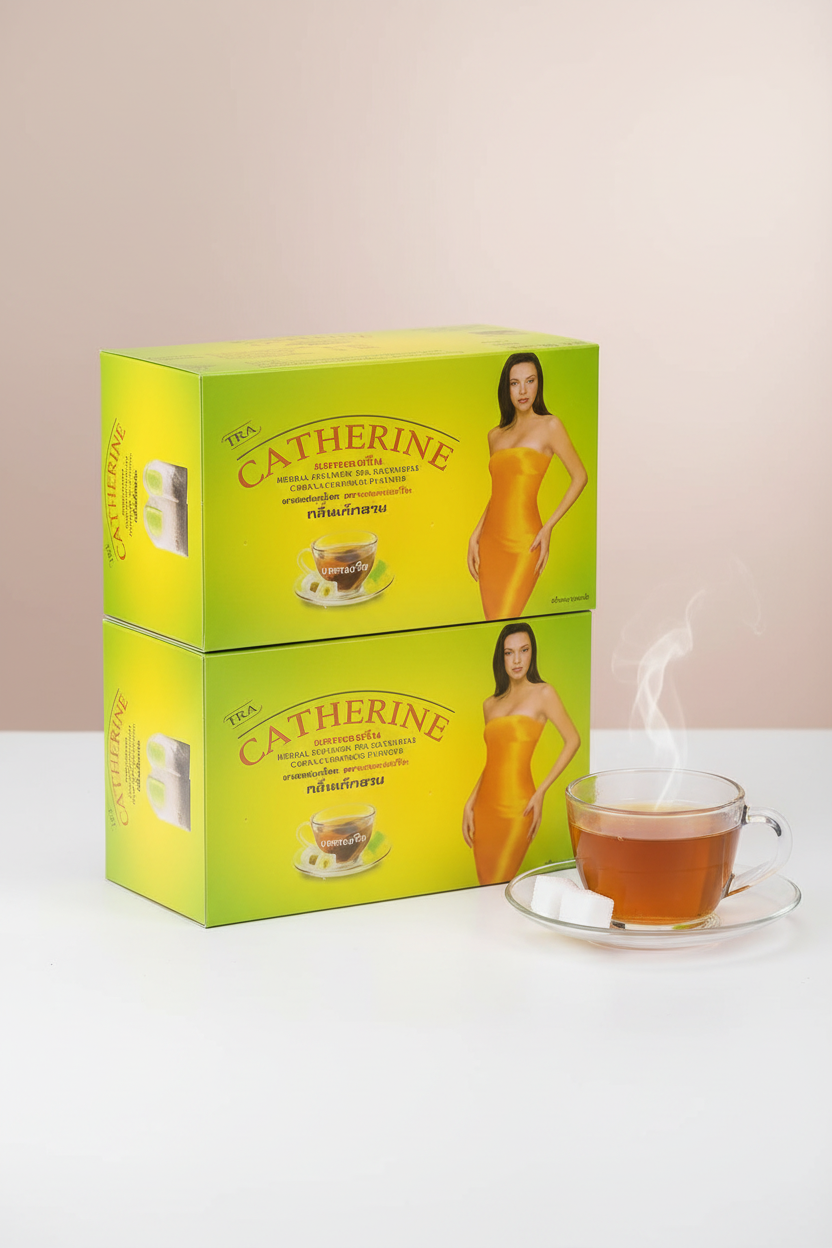 Catherine slimming tea professional product image