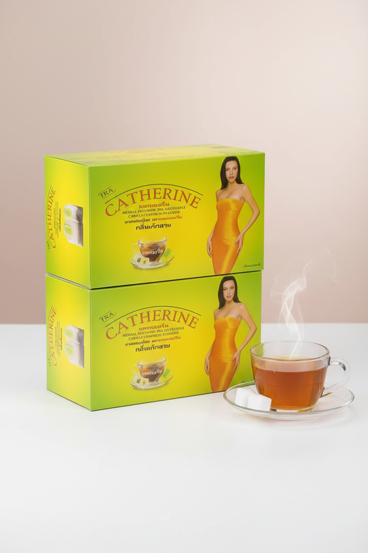 Catherine slimming tea professional product image