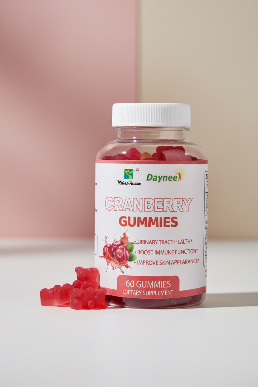 Cranberry Gummies professional product image