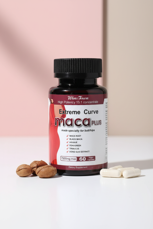 Extreme Curve Maca Plus professional product image