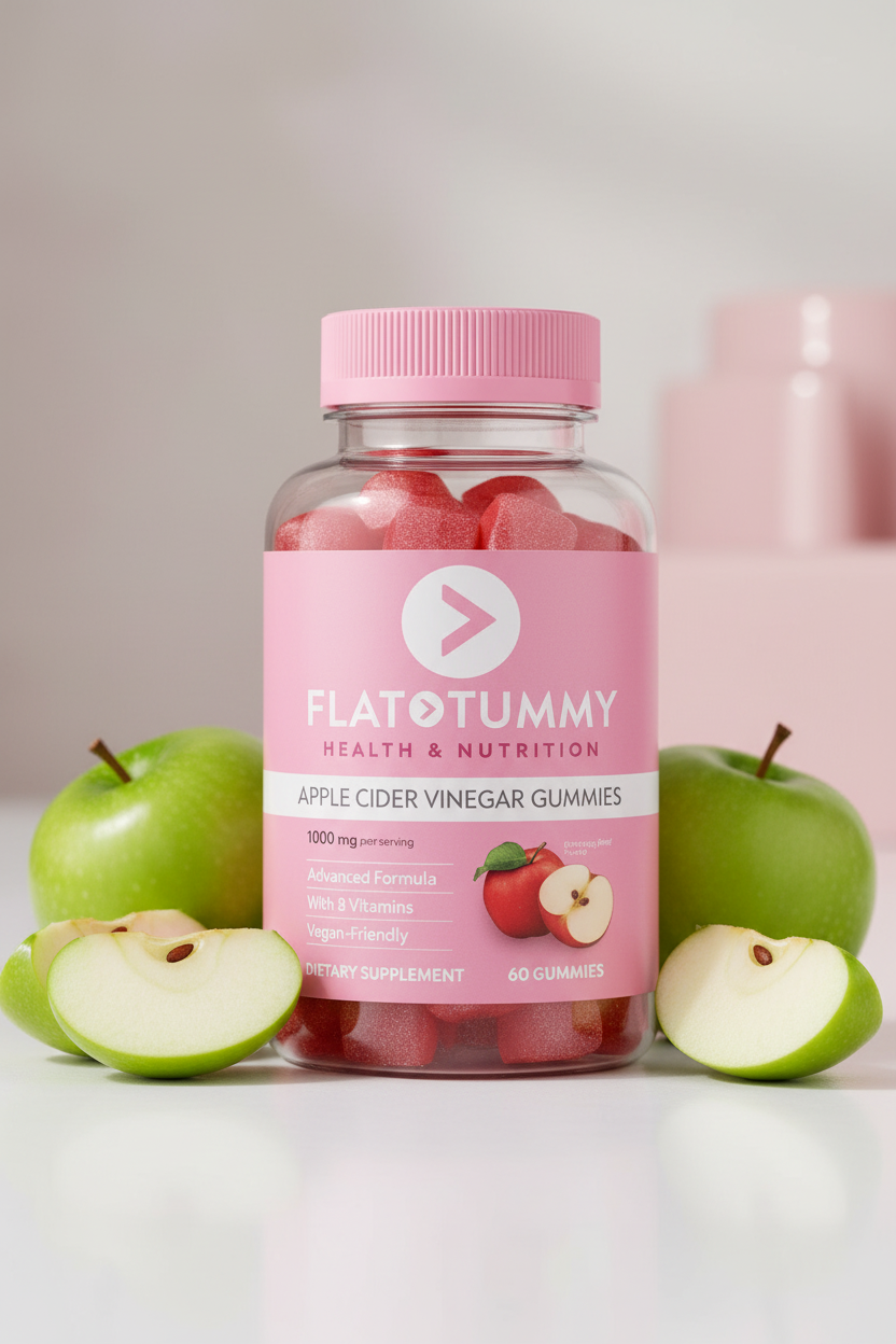 Flat Tummy Apple Cider Gummy