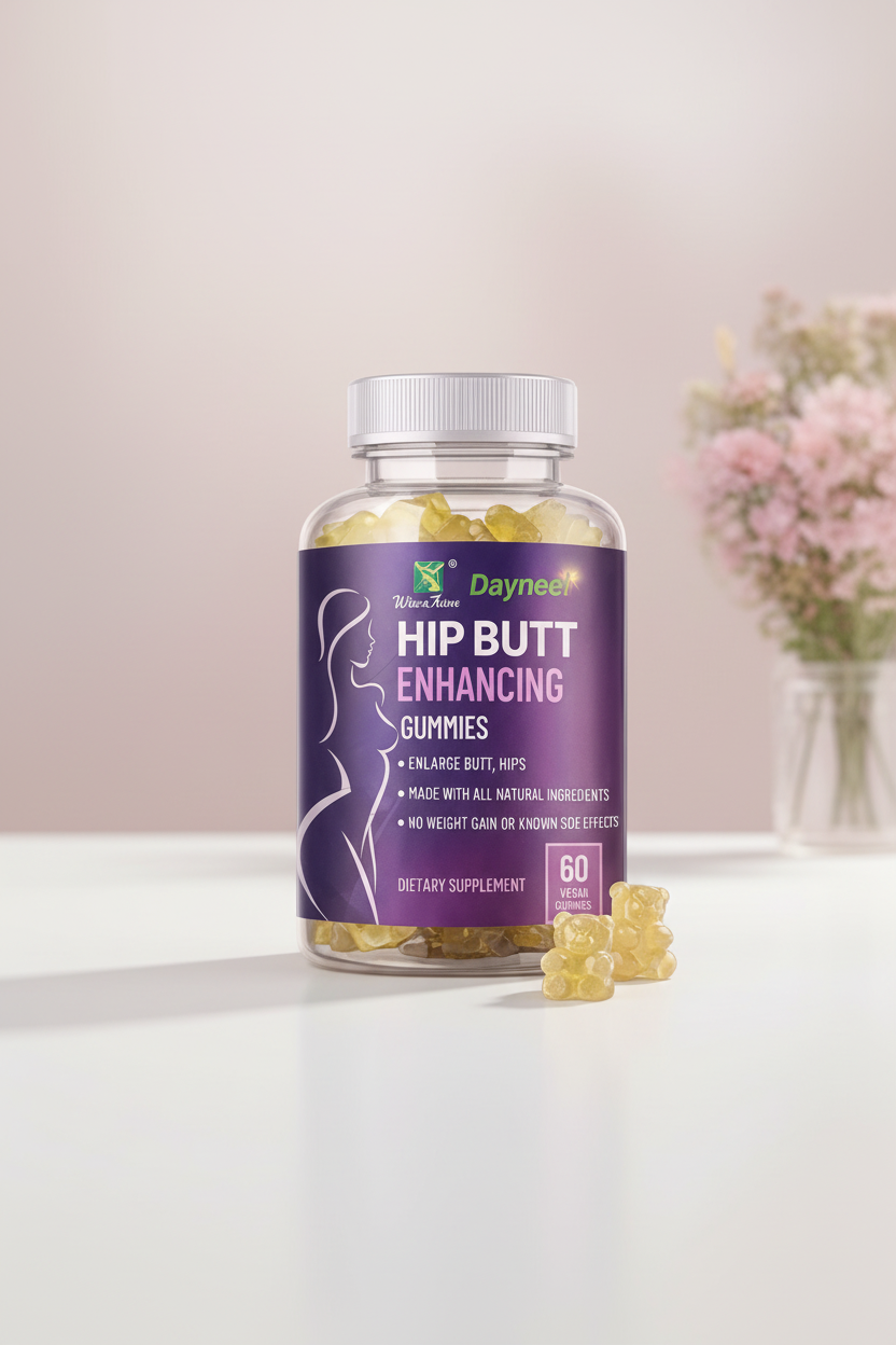Hip Butt Enhancing Gummies professional product image