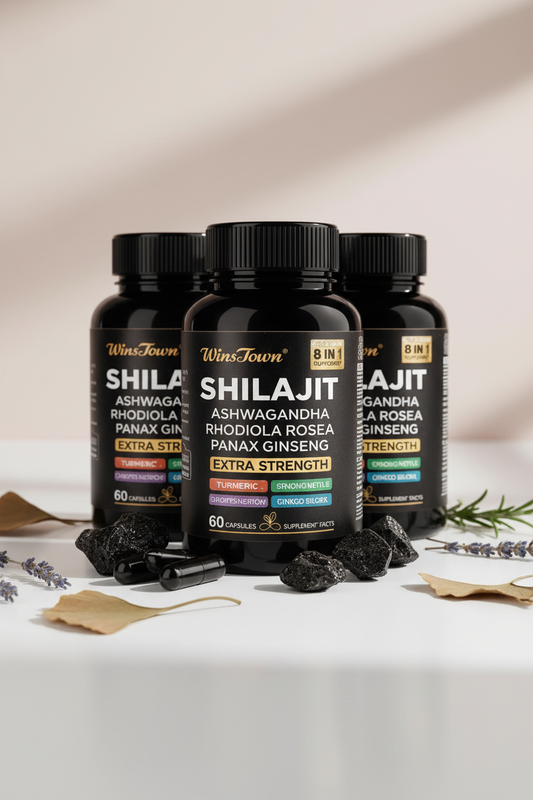 Shilajit Gummies clean professional product image