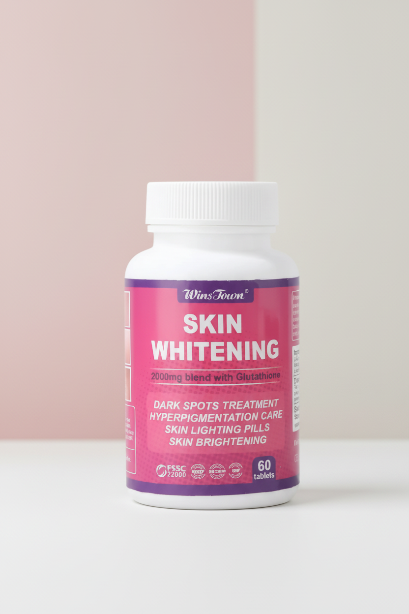 Skin Whitening - consistent sizing
