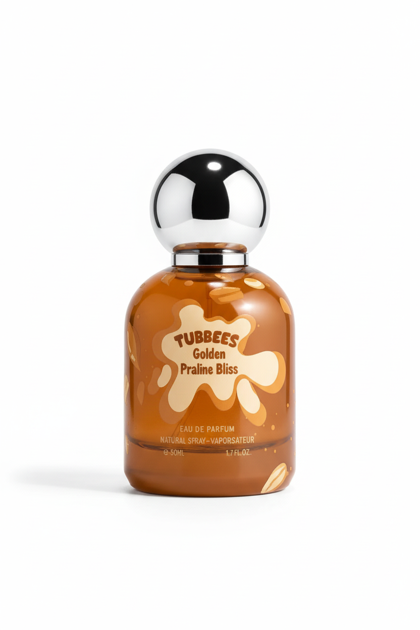 TUBBEES Golden Praline Bliss Perfume