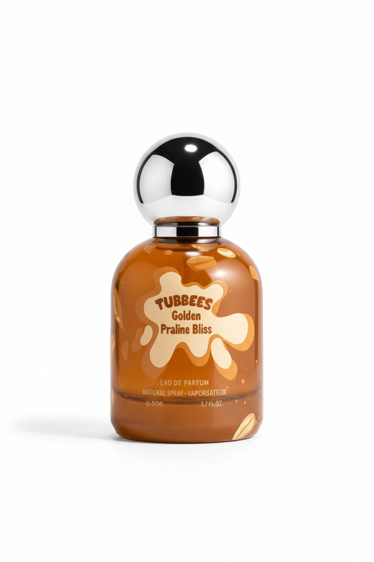 TUBBEES Golden Praline Bliss Perfume